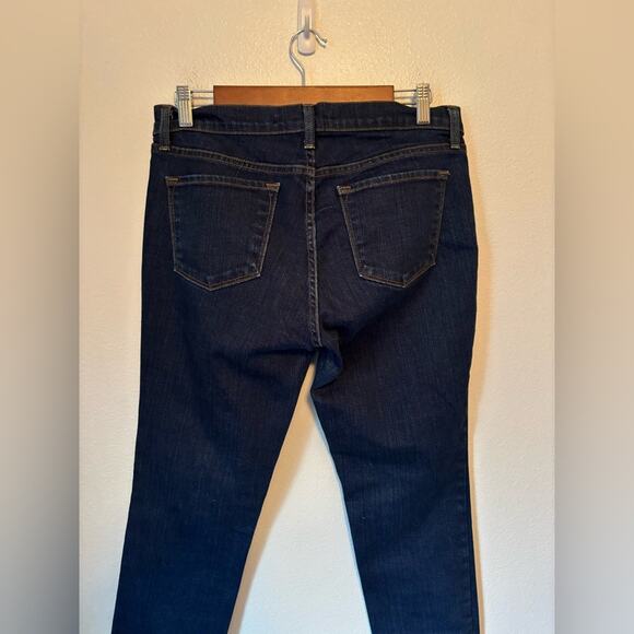 J Brand Medium Wash Indigo Daphne Skinny Leg Stretch Denim Jeans Size 30 - Picture 5 of 10